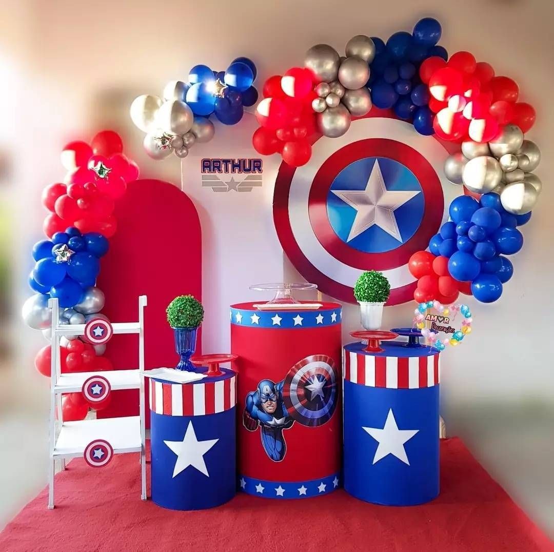 Captain America Theme